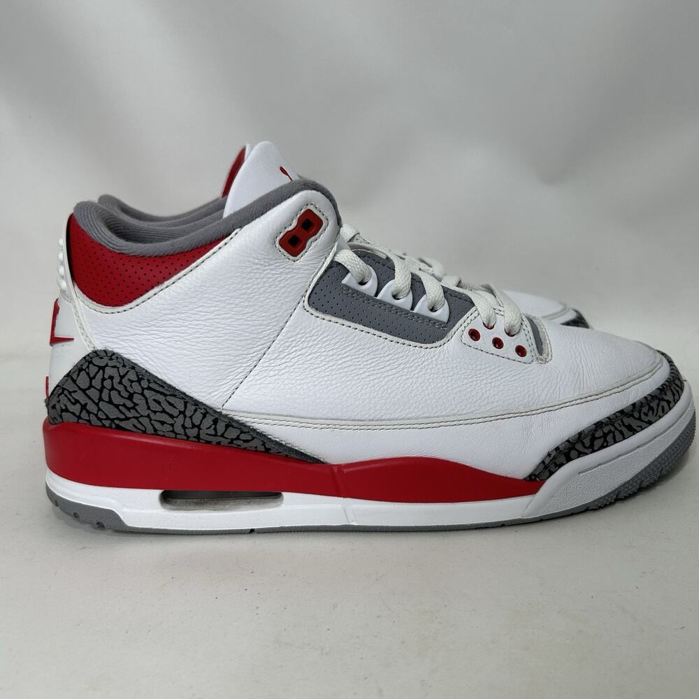 Nike Air Jordan 3 Retro OG “Fire Red” (2022) DN3707-160 - Picture 4 of 8